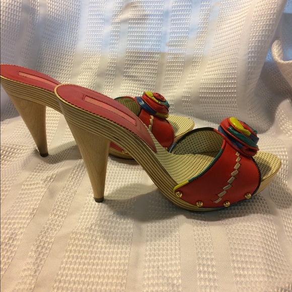 Betsey Johnson heels  size - 9.5 - Picture 3 of 8